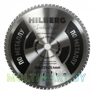 Пильный диск Hilberg HF305